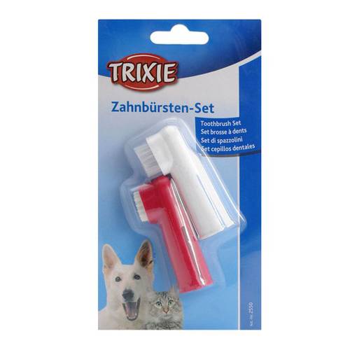 Trixie szczoteczka do zębów i do masażu - Trixie