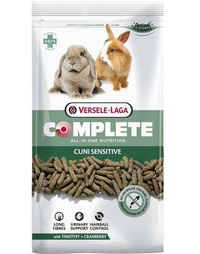 VERSELE-LAGA Ekstrudat dla królika miniaturowego Cuni Sensitive Complete 1.75kg