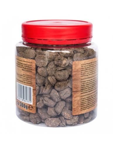 O'canis Fitness-Bits PLUS zając z herbatą zieloną 300g dobre przysmaki dla psa - O'Canis