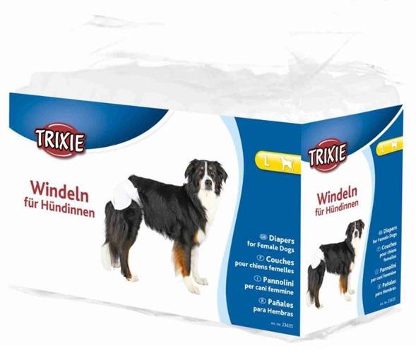 TRIXIE PIELUCHY DLA SUCZKI L 38-56cm OPAK. 12SZT - Trixie