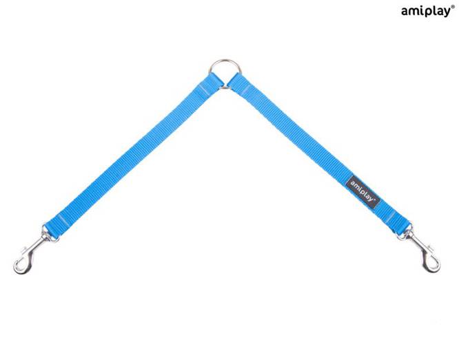 amiplay Dwójnik Basic XL Niebieski - amiplay