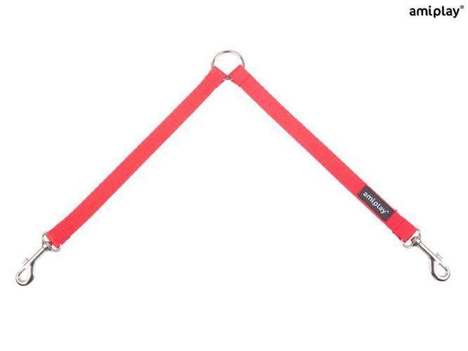 amiplay Dwójnik Basic XL Czerwony - amiplay