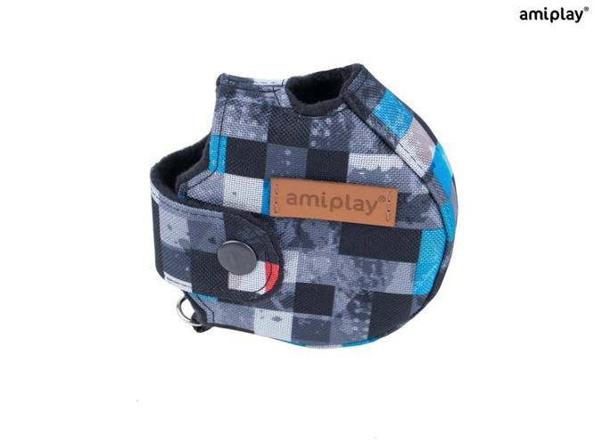 amiplay Obudowa na smycz automatyczną Adventure S Kostka - amiplay