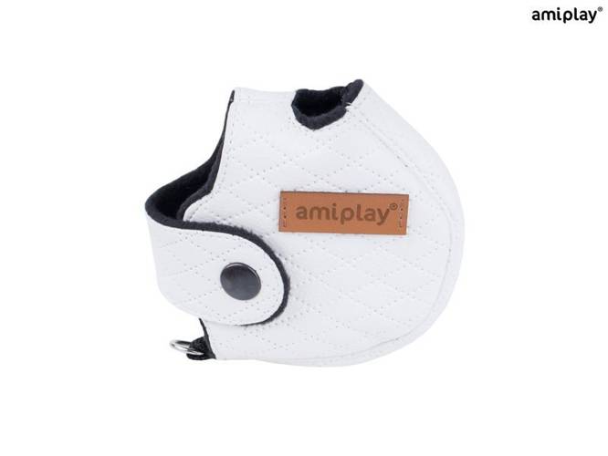 amiplay Obudowa na smycz automatyczną Cambridge L Biały - amiplay