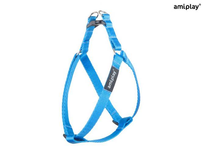 amiplay Szelki regulowane Basic M Niebieski - amiplay