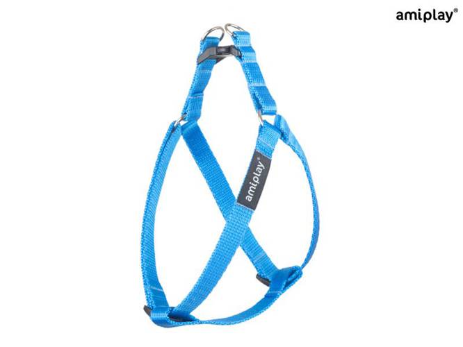 amiplay Szelki regulowane Basic S Niebieski - amiplay