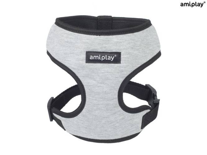 amiplay Szelki Scout Denver L Szary - amiplay