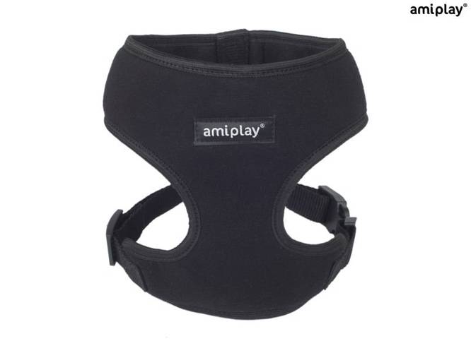 amiplay Szelki Scout Denver M Czarny - amiplay