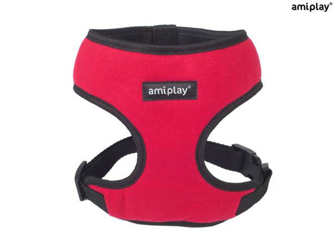 amiplay Szelki Scout Denver S Czerwony - amiplay
