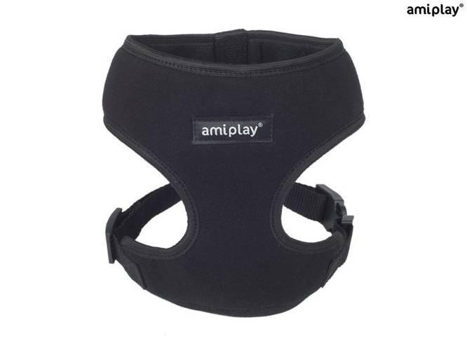 amiplay Szelki Scout Denver S Czarny - amiplay