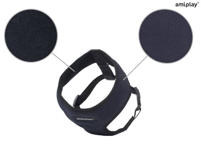 amiplay Szelki Scout Denver XS Granatowy - amiplay