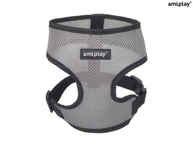 amiplay Szelki Scout Air L Szary - amiplay