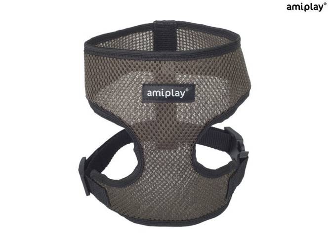 amiplay Szelki Scout Air L Khaki - amiplay
