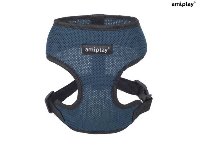 amiplay Szelki Scout Air L Granatowy - amiplay