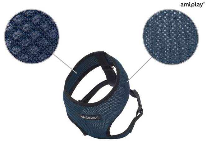 amiplay Szelki Scout Air L Granatowy - amiplay