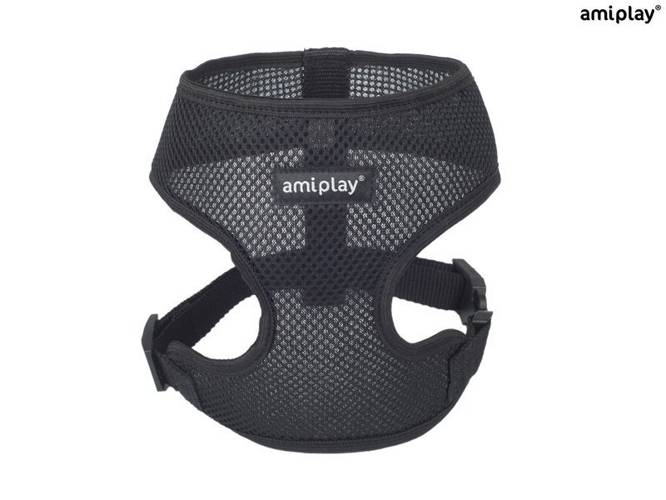 amiplay Szelki Scout Air L Czarny - amiplay