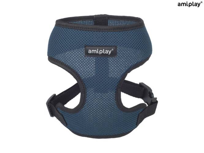 amiplay Szelki Scout Air M Granatowy - amiplay