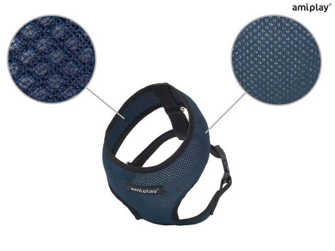 amiplay Szelki Scout Air M Granatowy - amiplay