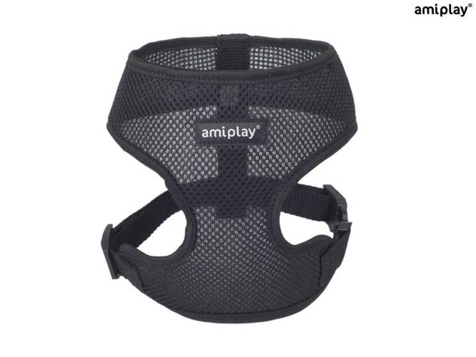 amiplay Szelki Scout Air M Czarny - amiplay