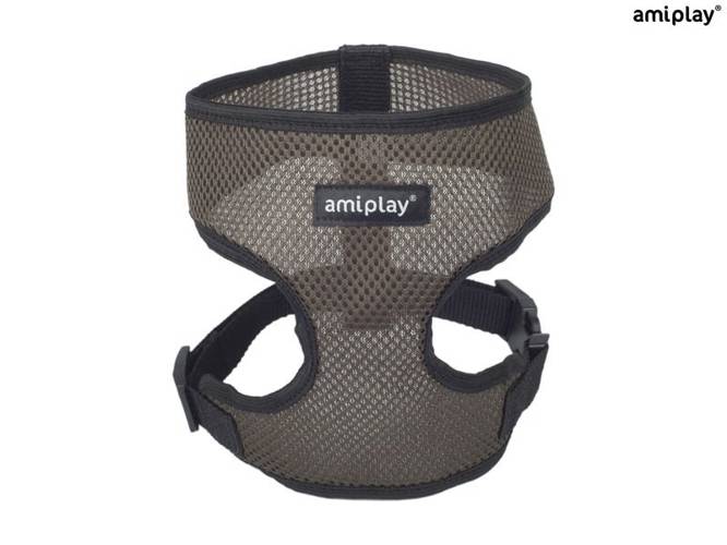 amiplay Szelki Scout Air S Khaki - amiplay