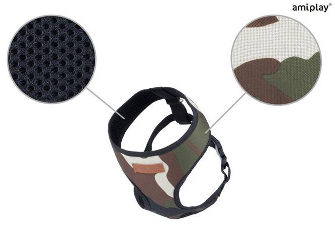 amiplay Szelki Scout Adventure XS Moro - amiplay