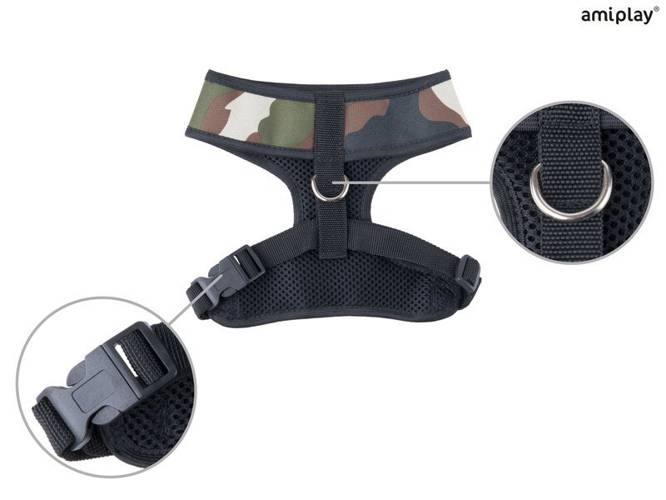 amiplay Szelki Scout Adventure XS Moro - amiplay