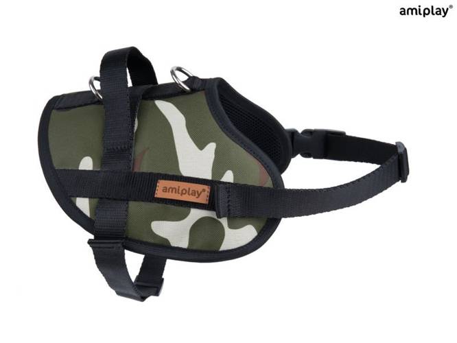 amiplay Szelki amiForce Adventure XXS Camo - amiplay