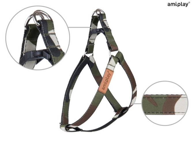 amiplay Szelki regulowane Adventure S Moro - amiplay
