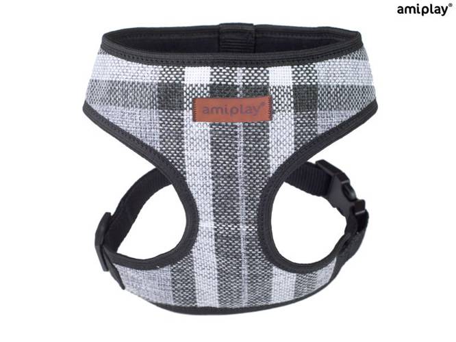 amiplay Szelki Scout London M Szary - amiplay
