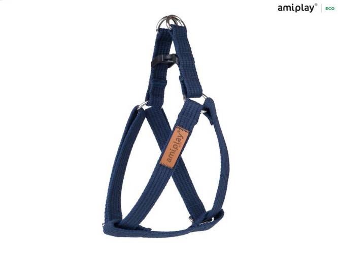 amiplay Szelki regulowane Cotton XXL Granatowy - amiplay