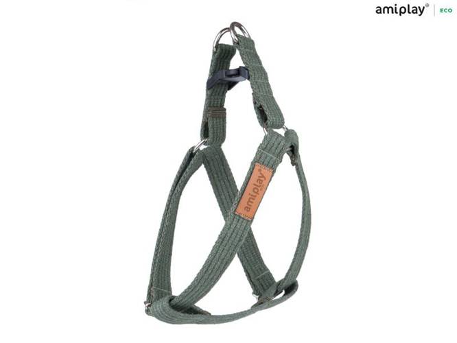 amiplay Szelki regulowane Cotton L Khaki - amiplay
