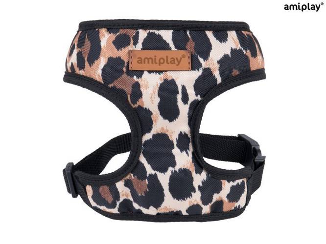 amiplay Szelki Scout Safari XS Panterka - amiplay