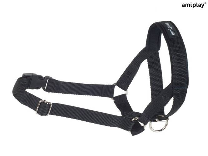amiplay Halter Basic XXL Czarny - amiplay