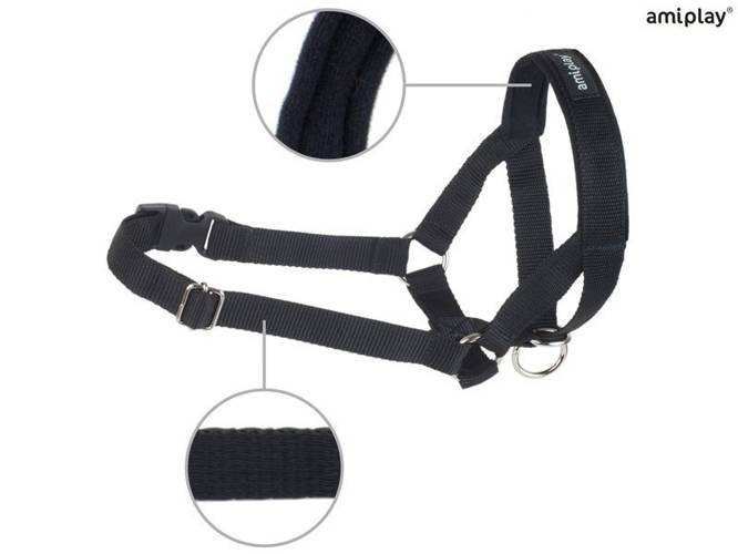 amiplay Halter Basic L Czarny - amiplay