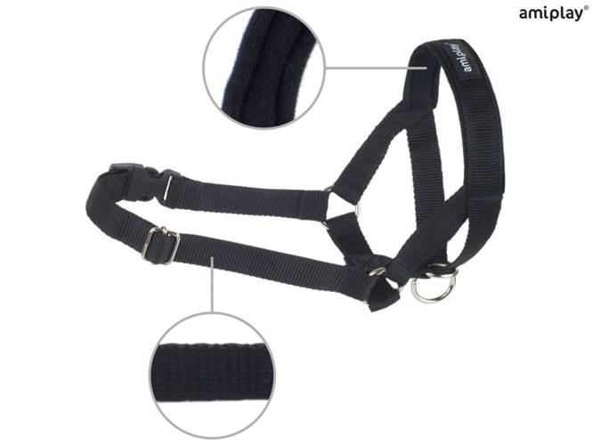 amiplay Halter Basic S Czarny - amiplay