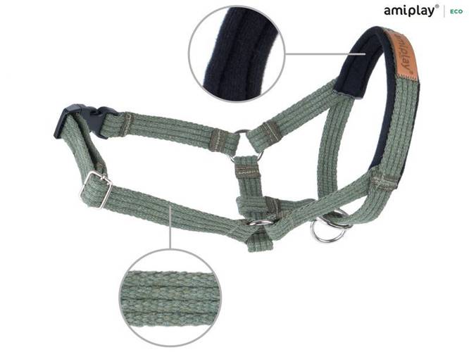amiplay Halter Cotton XXL Khaki - amiplay