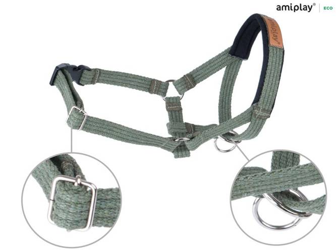 amiplay Halter Cotton XXL Khaki - amiplay
