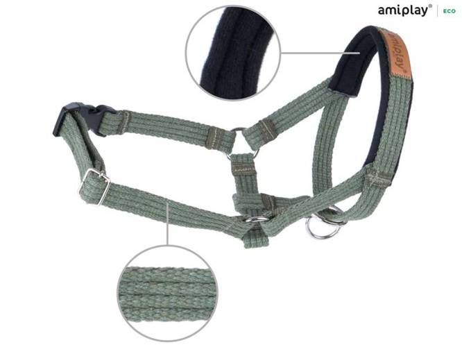 amiplay Halter Cotton L Khaki - amiplay