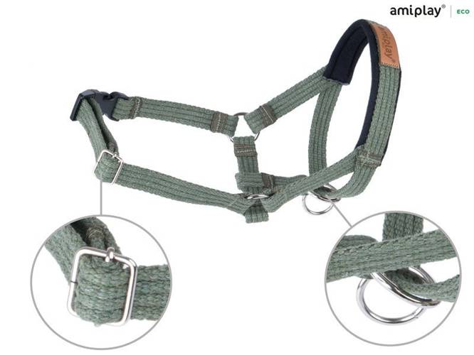 amiplay Halter Cotton L Khaki - amiplay