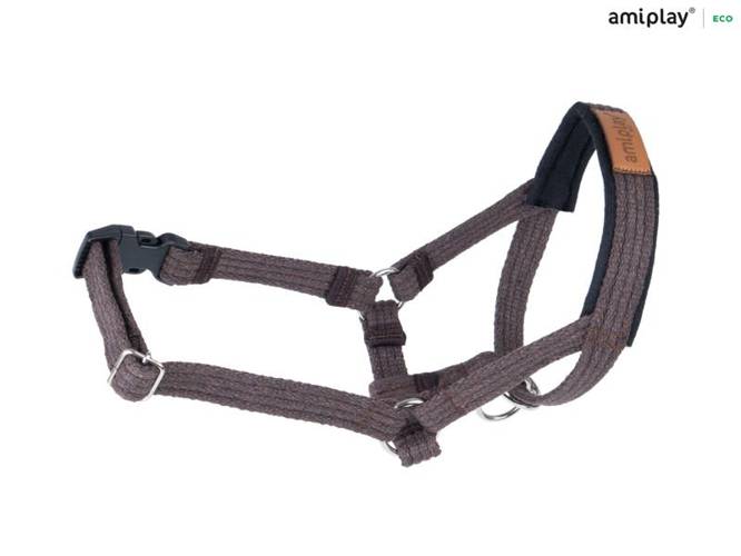 amiplay Halter Cotton S Brązowy