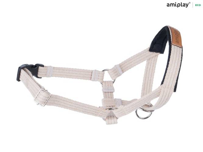 amiplay Halter Cotton S Beżowy