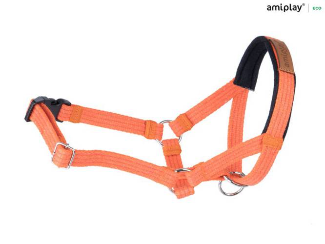 amiplay Halter Cotton XS Pomarańczowy