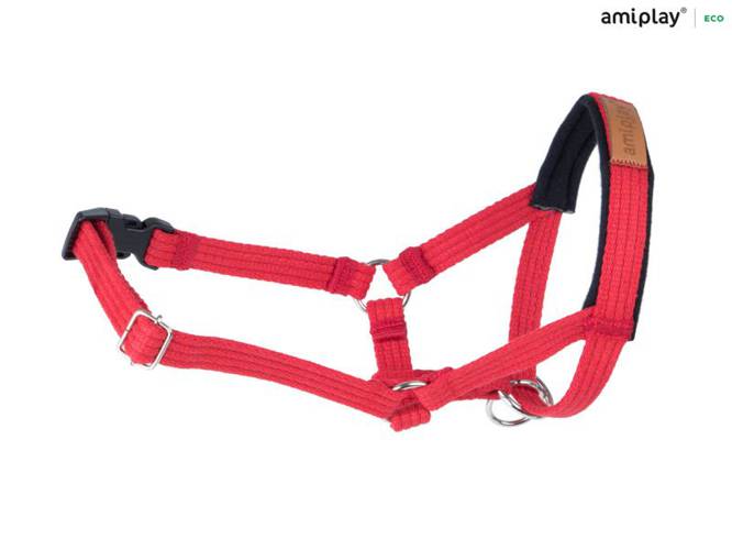 amiplay Halter Cotton XS Czerwony