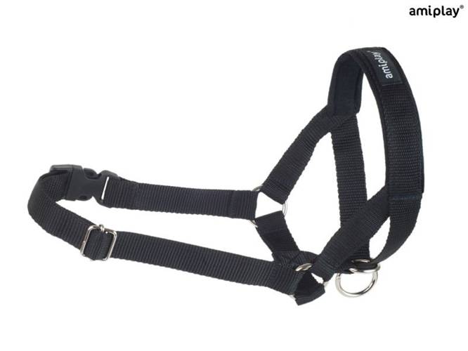 amiplay Halter Basic XS Czarny