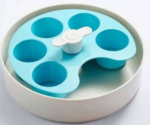 Pet Dream House Spin Palette Blue Medium miska interaktywna - Petstages