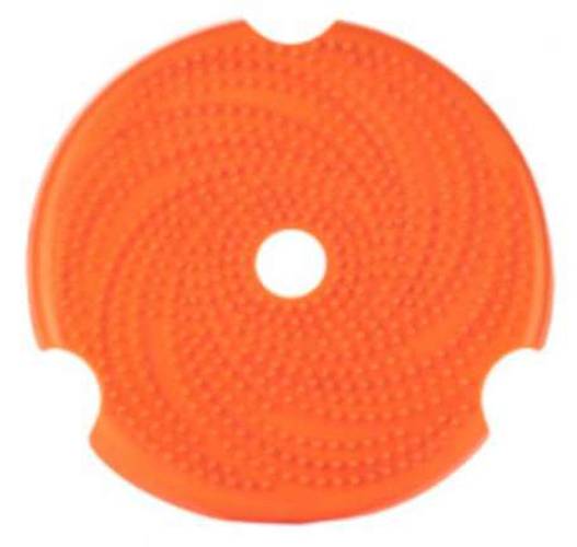 Pet Dream House Spin Lick Frisbbe Orange Medium mata do lizania - Petstages