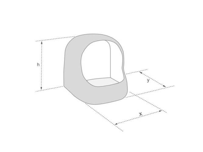 amiplay Buda owalna Basic S - amiplay