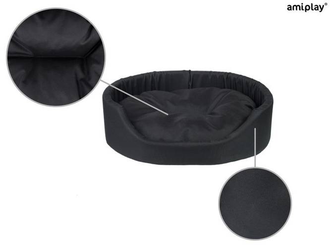 amiplay Legowisko owalne Basic XS - amiplay