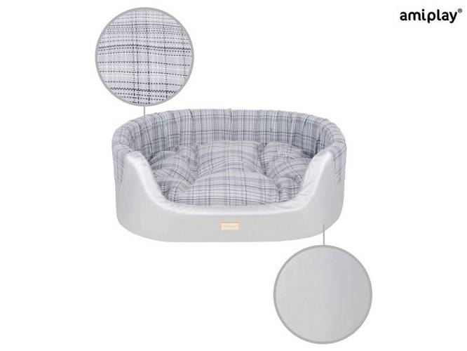 amiplay Legowisko Elipsa 2 in 1 Venus M - amiplay