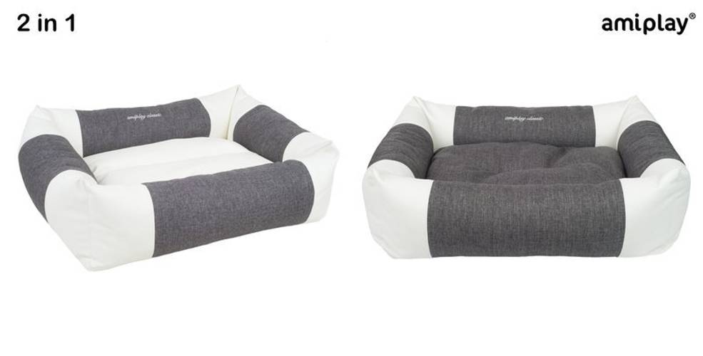 amiplay Sofa ZipClean 2 in 1 Classic XL - amiplay